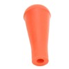 5Pcs Archery Tips, Soft Rubber Arrowheads 6mm Blunt Point Broad