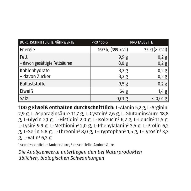 Megamax Amino 2000 Amino Acid Tablets, 100 Tablets, Pure Whey
