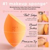 Real Techniques Expert Blending Duo Makeup Sponge and Application Surface