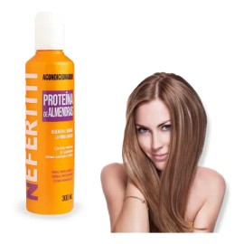 Acondicionador Para Cabello De Almendra 300 Ml Nefertiti                                                                                              