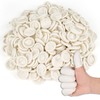 Finger Cots Disposable, Large Finger Protectors Thumb Gloves, Natural Latex