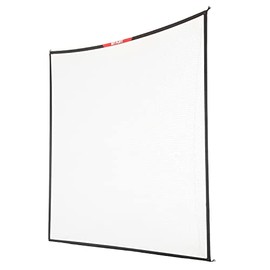 NetPlayz Golf Practice Net Replacement 10'x10' Net Only - 10ft Super Size Hitting Net Auto Ball Return,Black,NOG00140-A