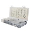 Arctic Hayes BOXM Metric Nitrile O-Ring Assortment Washer 225-Pieces Kit,