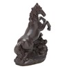 Running Horse Incense Burner Backflow Incense Holder Ornament for Bedroom