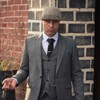 YAMEIZE Retro Flat Cap for Men - Baker Boy's Hat