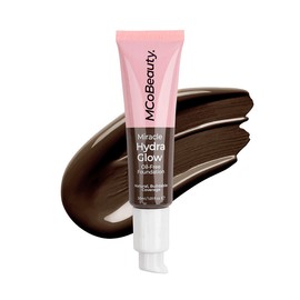 MCOBEAUTY MIRACLE HYDRA-GLOW OIL-FREE FOUNDATION - DEEP, #MCH298 MCOBEAUTY