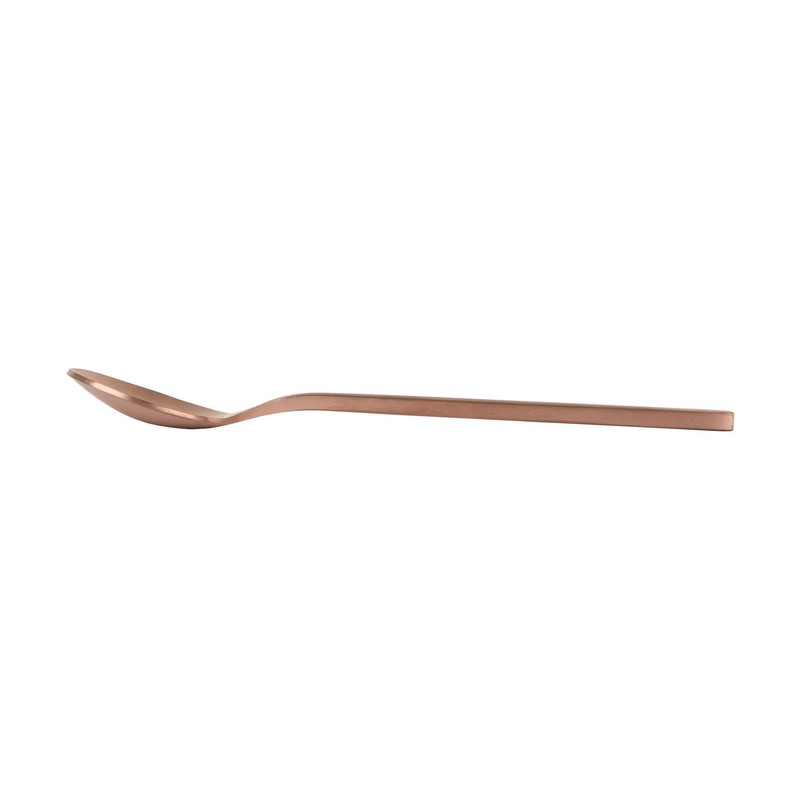 Argon Tableware Stainless Steel Teaspoons - 14.5cm - Copper -