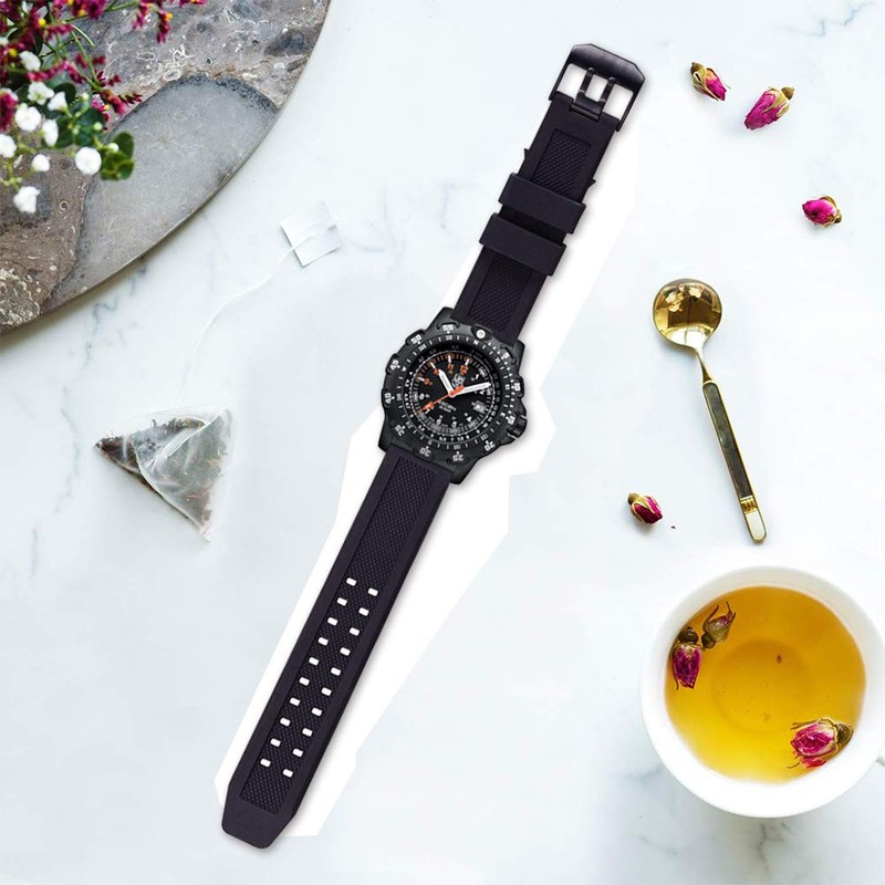 Luminox Band, Watch Strap, Compatible with 0.9-inch (23 mm) Lug
