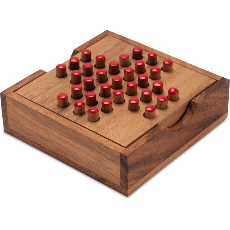 LOGOPLAY Solitaire Size S - Solitaire - Puzzle Game -