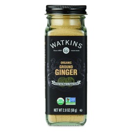 Watkins Gourmet Organic Spice Jar, Ground Ginger, 2.0 Oz., 2 Oz