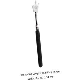 3 Punteros Telescópicos para Profesores Puntero de Mano Extensible Puntero de Dedo Uds Punteros Telescópicos para Profesores de Aula Suministros y Varillas Profesores Que Presentan a Los Niños Puntero