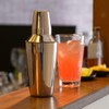 Thunder Group SLIG003 Cocktail Shaker 16oz Stainless Steel Dishwasher Safe