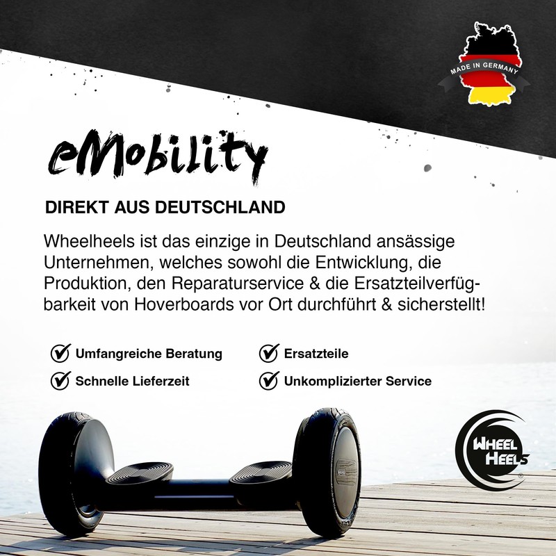 Wheelheels Balance Scooter Carry Bag (8.5" - 10")