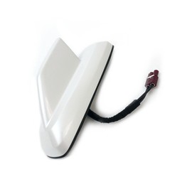 General Motors Shark Fin Antenna 2016-2018 Escalade Tahoe Suburban Abalone White OEM 23258451