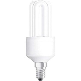 Osram ESL STAR, E14, 11W, WW, STICK