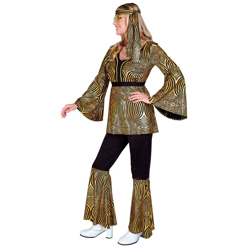 W WIDMANN MILANO Party Fashion - Costume anni '70 Groovy