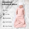 EasyFi Supersoft Rayon Made from Bamboo Sleep Sack 1.0 Tog