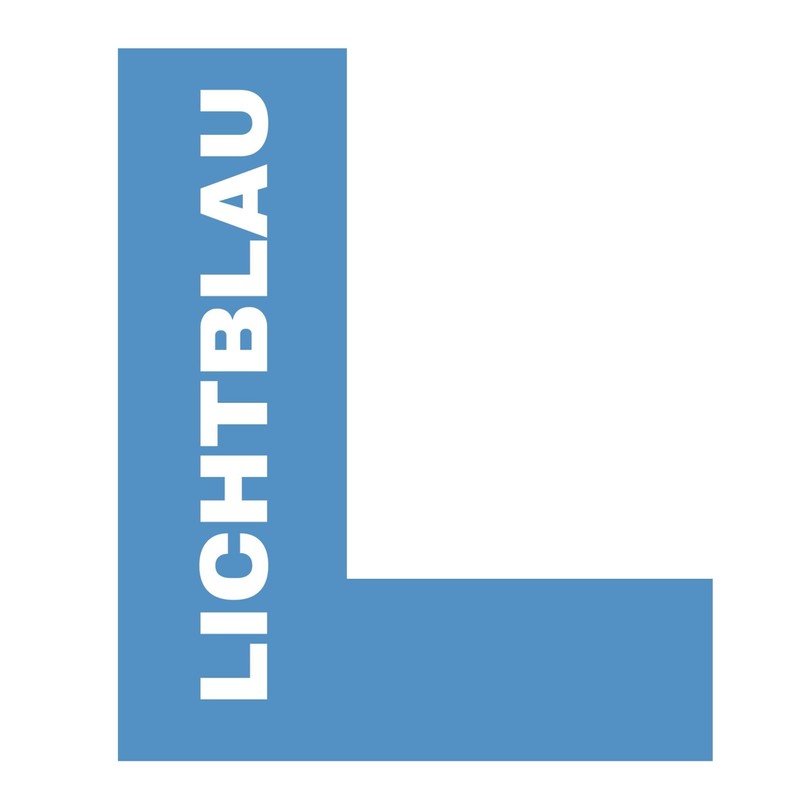 LICHTBLAU Hot Water Inlet Hose 90° Degree I 2 m