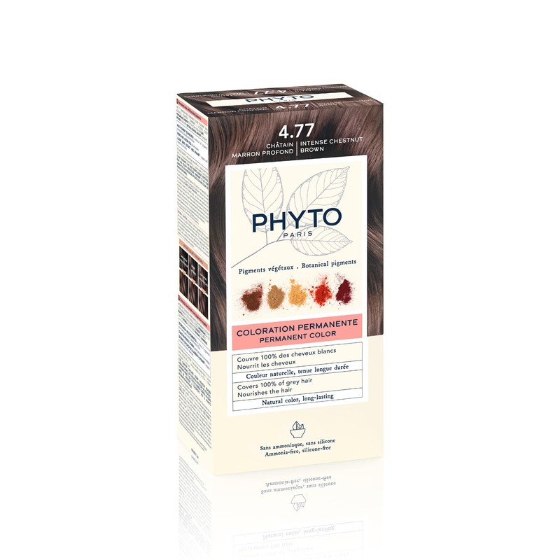Phyto Phytocolor # 4.77 castano marron oscuro