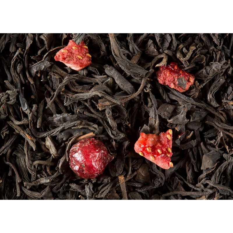Dammann Freres Sachets, Quatre Fruits Rouges Tea Bags, Premium Gourmet