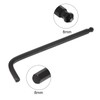 sourcing map 8mm Ball End Hex Key Wrench, L Shaped