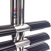 Mojiate 3-Step Stainless Steel Dive Ladder - Heavy Duty Telescoping