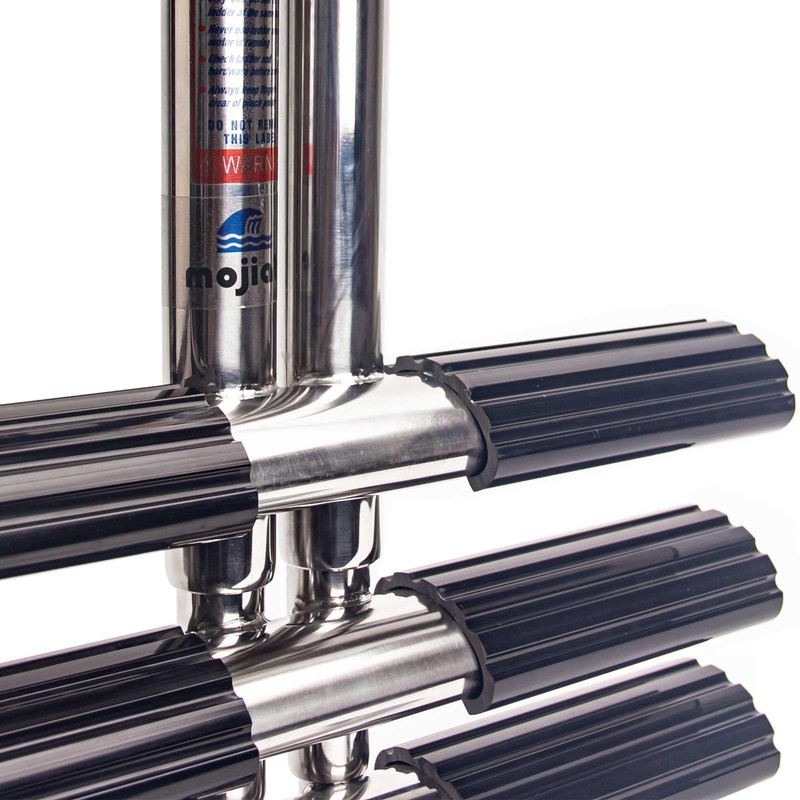 Mojiate 3-Step Stainless Steel Dive Ladder - Heavy Duty Telescoping