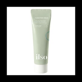 Solso Clean Mud Cream Wash-Off Pack 100g / 일소 클린 머드 크림 워시오프 팩 100g