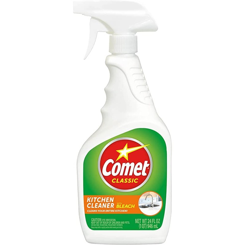 comet with bleach spray kitchen 24