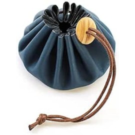 Cohana - Blue Himeji Leather Pouch - 1 Piece