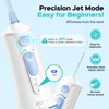 COSLUS C51 Portable Water Flosser for Teeth: 3 Modes &