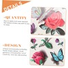 Beavorty 18sheets Butterfly Stickers of Temporary Decals for Body and