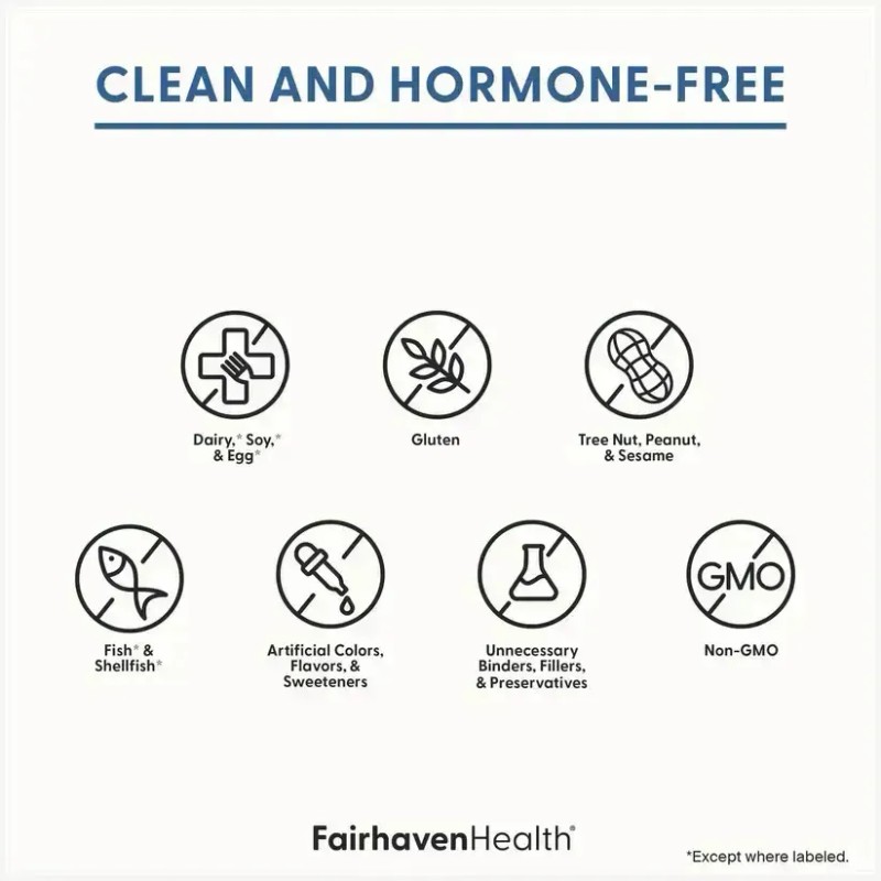 Multivitamínico Fairhaven Health Fertilaid Cápsulas Men