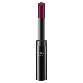 Visee Avant Lipstick, Creamy Matte Lipstick, 107 RAISIN, 0.1 oz (3.5 g)
