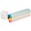 EVERNEW EGA186 Relay Baton Pla, Small (6 Color Sets)