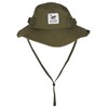 Surf Monkey Safari Hat with Removable Cord Upf50 Waterproof Recycled