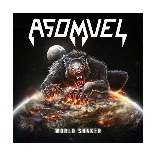 ASOMVEL WORLD SHAKER NEW CD