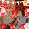 Ruby 40 Wedding Anniversary Decorations 40th Ruby Wedding Banner Bunting