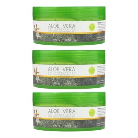 3 Gel Humectante Aloe Vera Revitaliza Nutre Humecta. Mc Life