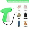 VEGCOO Labelling Gun, Clothing Price Gun with 5 Replacement Needles