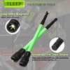 TLEEP 150MM 7/16" Magnetic Power Nut Driver Set for Impact