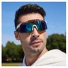 DUCO Polarized Sports Sunglasses for Men and Women UV400 Protection