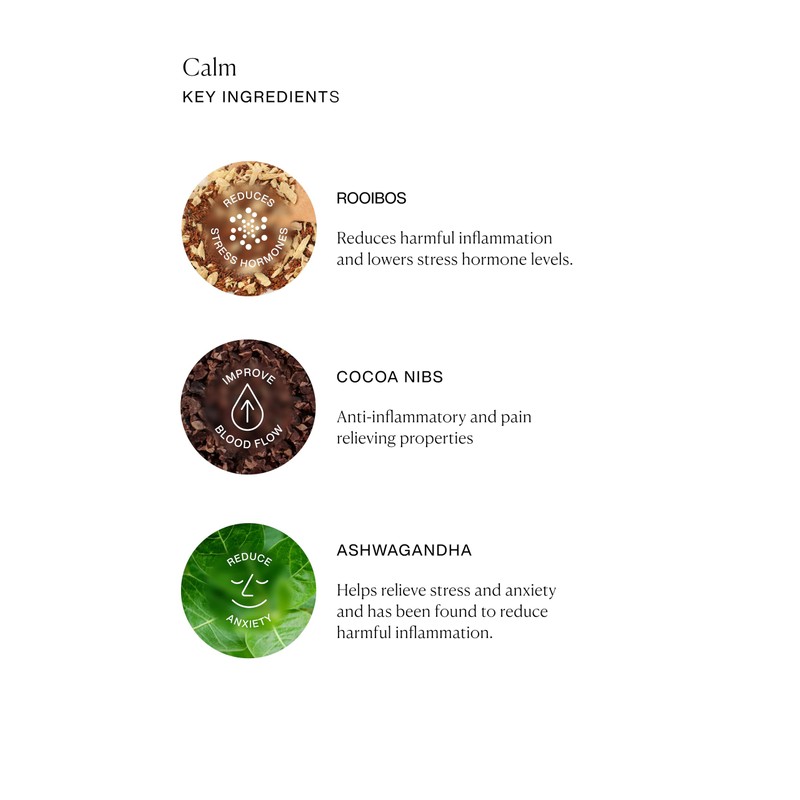 MISSION - Calm Tea - Rooibos Tea with Cocoa &