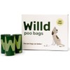 Willd Compostable Dog Poop Bags 300 count – 100% Plastic-Free