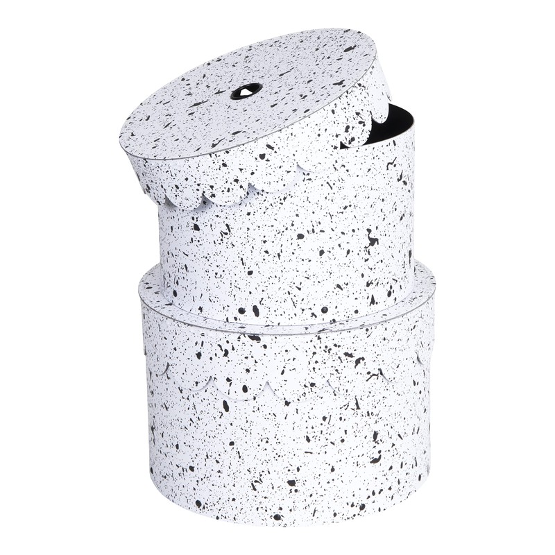 Bigso Box of Sweden Set of 2 Decorative Paper Round