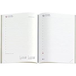 Miquelrius - Replacement calendar bag 2023 (January 2023 December 2023) - Day page - Plus size 155 x 213 mm (approximately A5) - Catalan