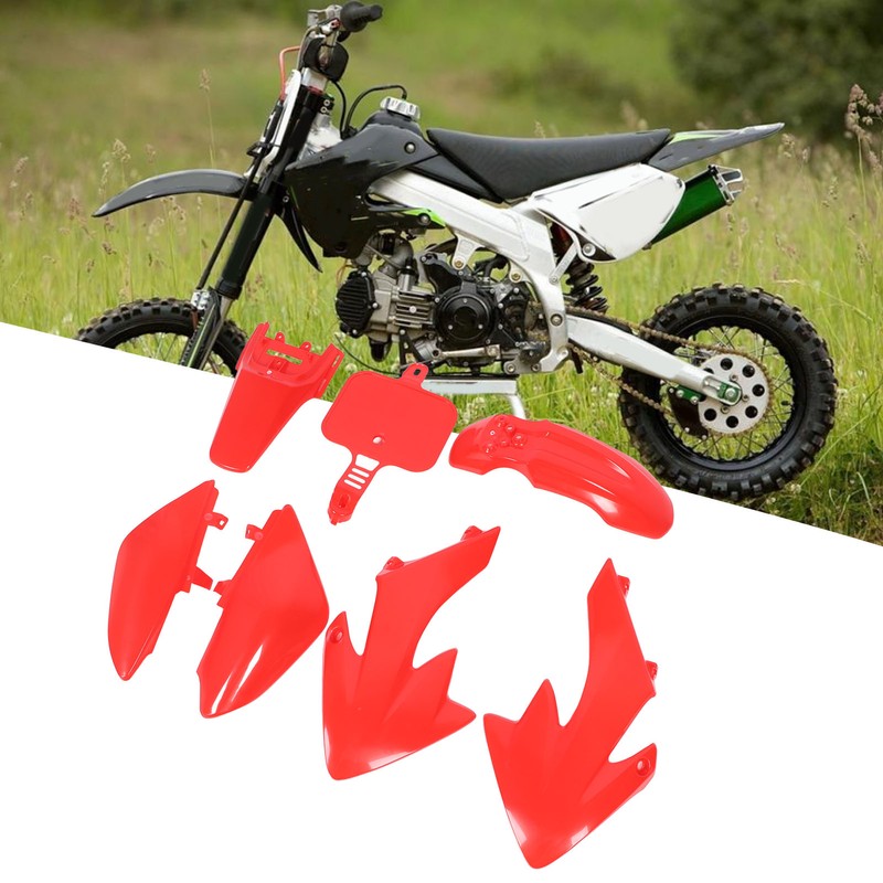 Motorcycle Fairing Body Work Kit Plastic Body Wrap Complete Splash