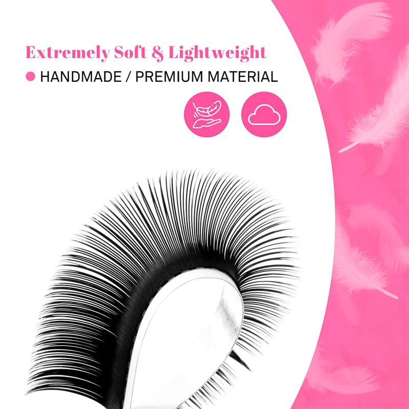 TDANCE Cashmere Lash Extensions Super Matte Black Volume Lash Extension