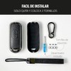 Genérico Funda para Llave de Automóvil Mazda, Compatible con Modelos