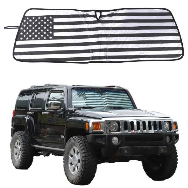 Nicecar-88 For Hummer H3 2005-2009 Car Windshield Folding UV Protection